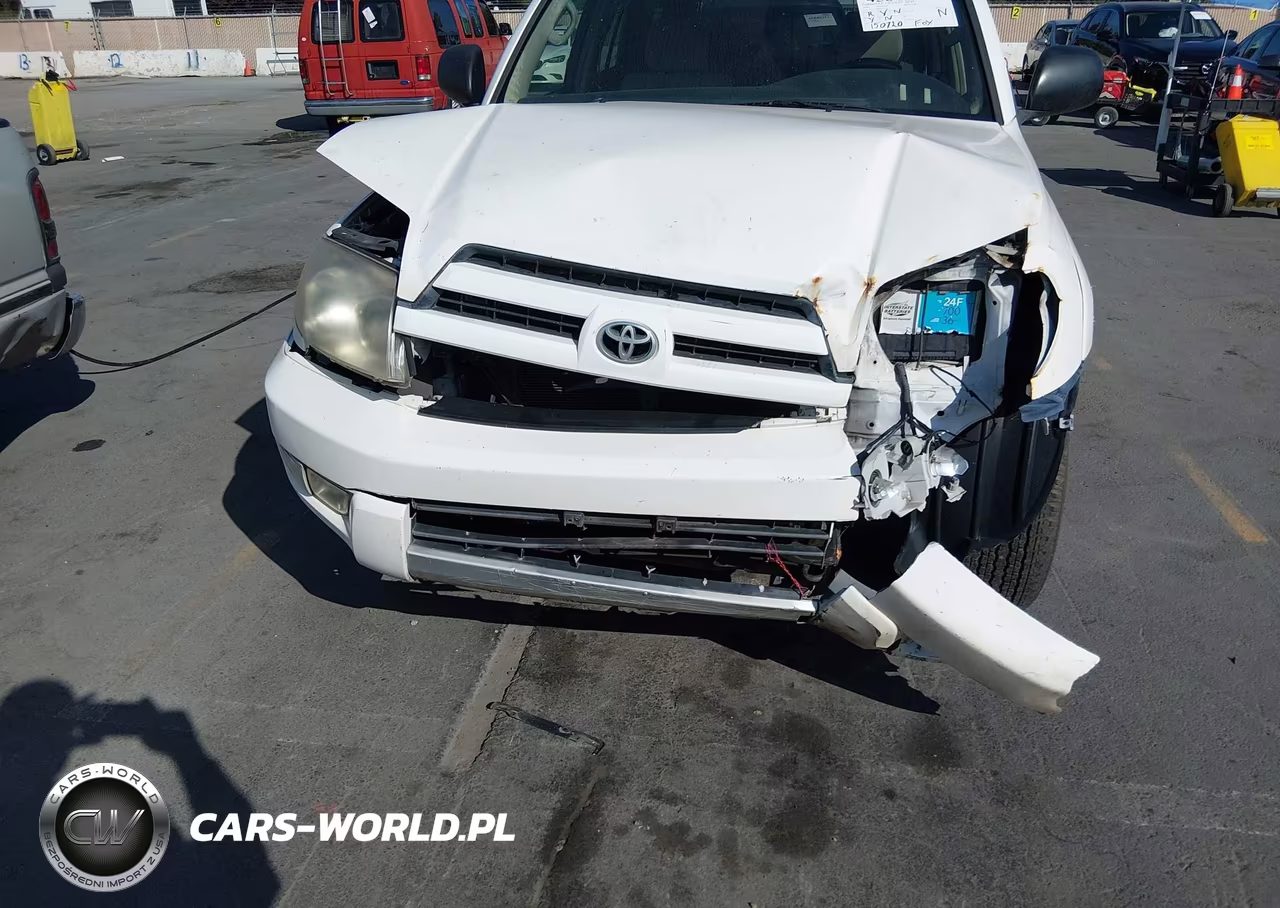 2004 Toyota 4Runner Sr5 V6 VIN:JTEZU14R040041126 - 6