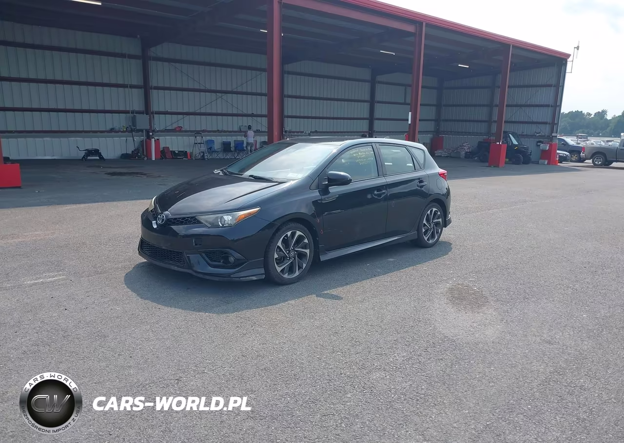 2017 Toyota Corolla Im VIN:JTNKARJE6HJ528194 - 2