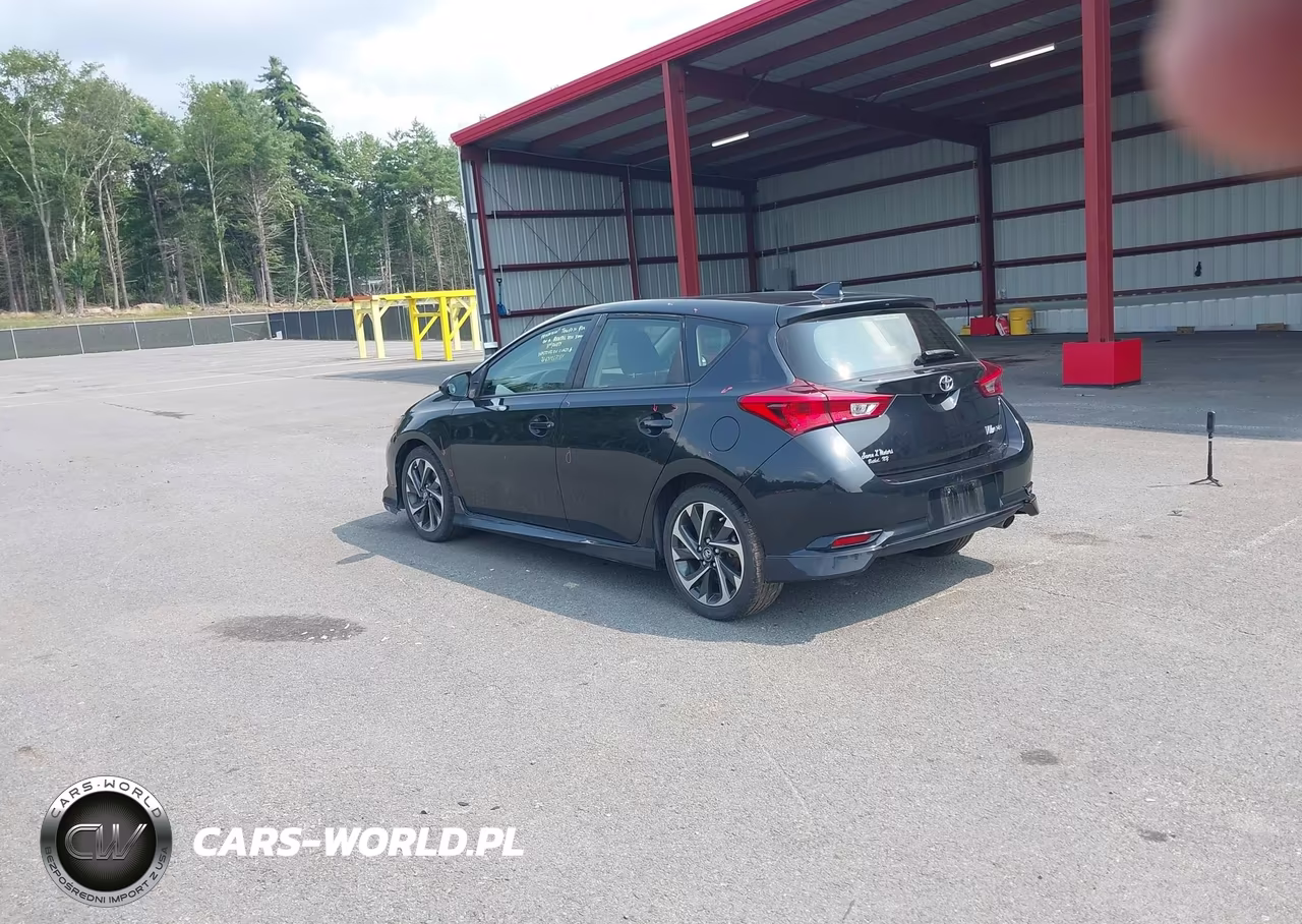 2017 Toyota Corolla Im VIN:JTNKARJE6HJ528194 - 3
