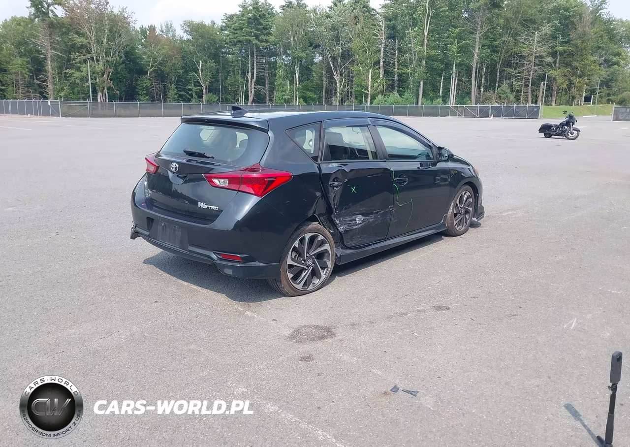 2017 Toyota Corolla Im VIN:JTNKARJE6HJ528194 - 4