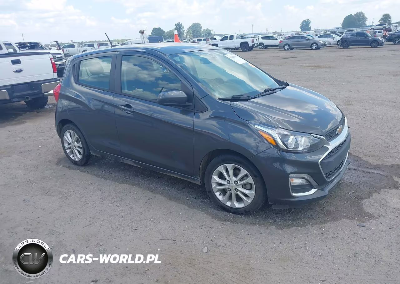 2021 Chevrolet Spark Fwd 1Lt Automatic