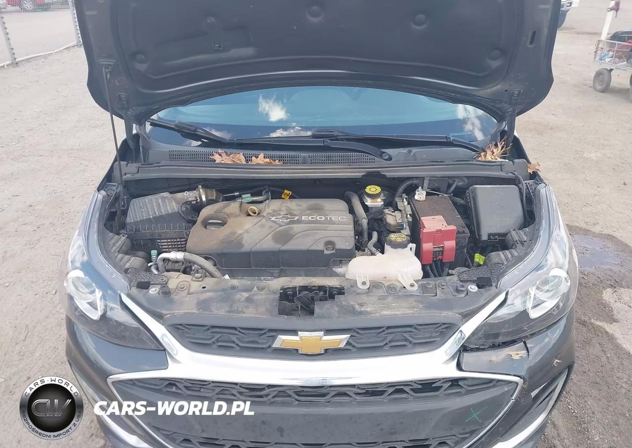 2021 Chevrolet Spark Fwd 1Lt Automatic VIN:KL8CD6SAXMC716623 - 10