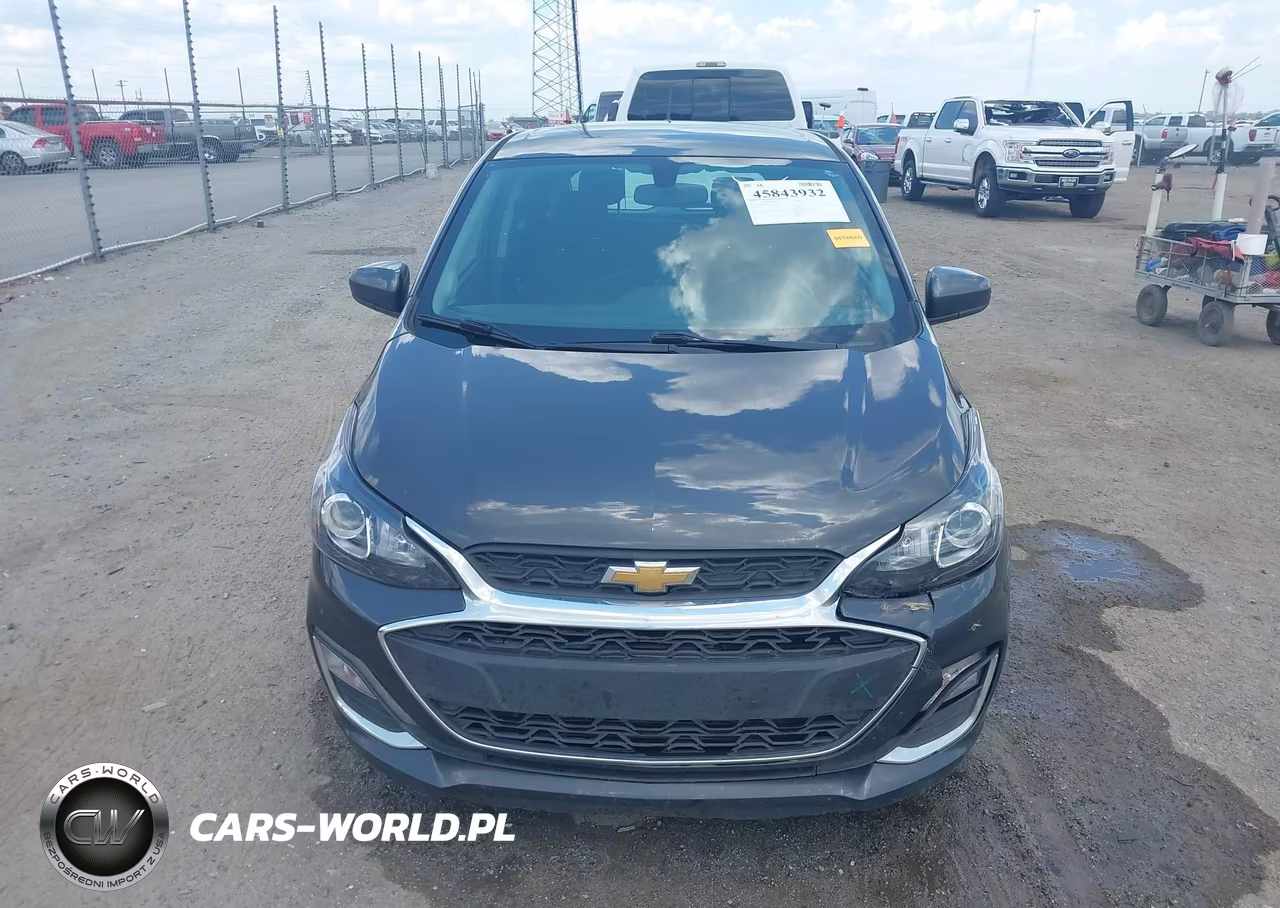 2021 Chevrolet Spark Fwd 1Lt Automatic VIN:KL8CD6SAXMC716623 - 12