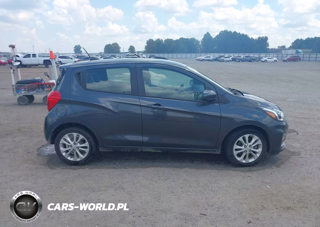2021 Chevrolet Spark Fwd 1Lt Automatic VIN:KL8CD6SAXMC716623 - 13