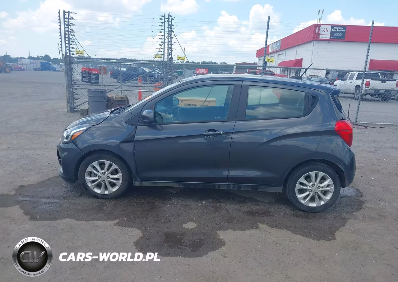 2021 Chevrolet Spark Fwd 1Lt Automatic VIN:KL8CD6SAXMC716623 - 14