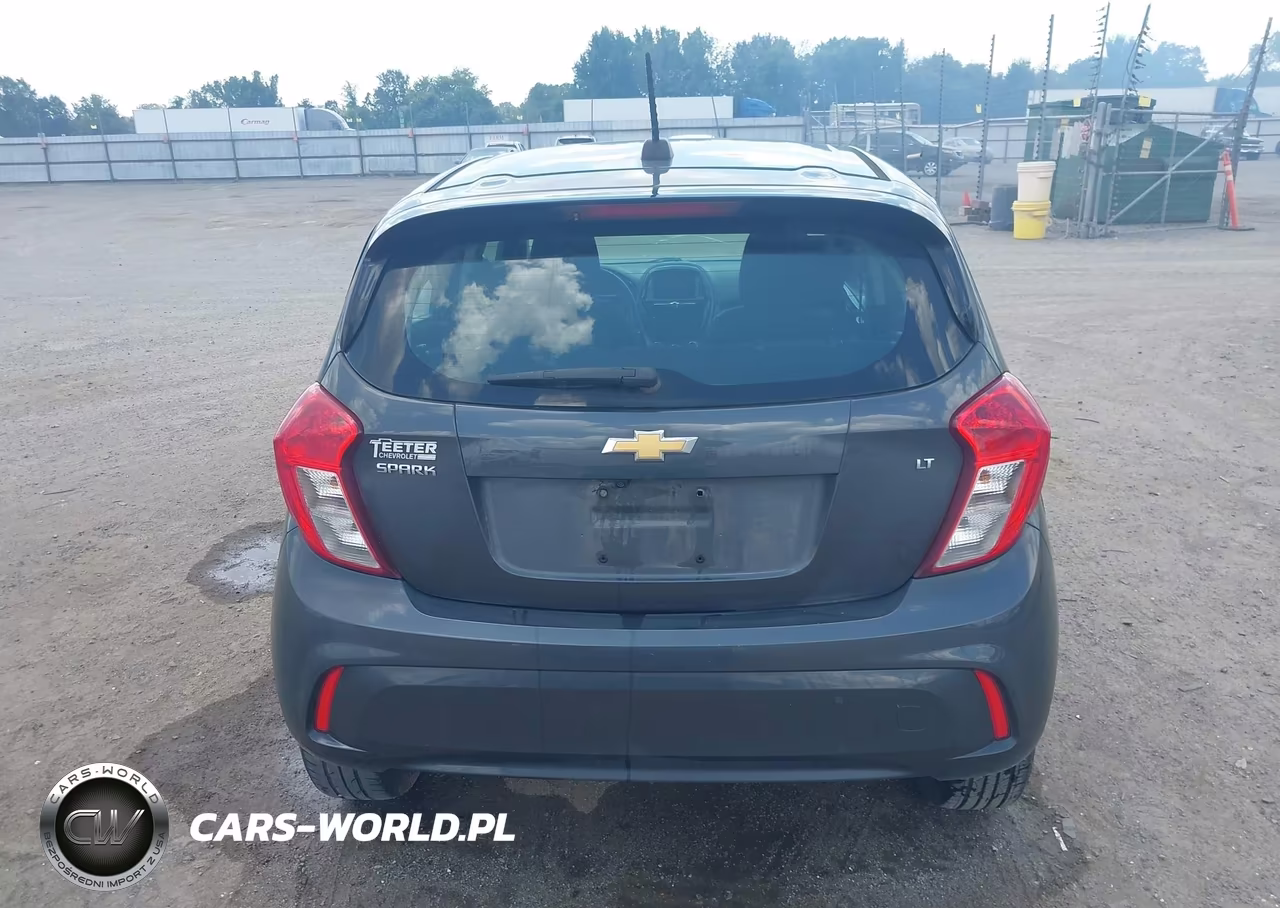 2021 Chevrolet Spark Fwd 1Lt Automatic VIN:KL8CD6SAXMC716623 - 16