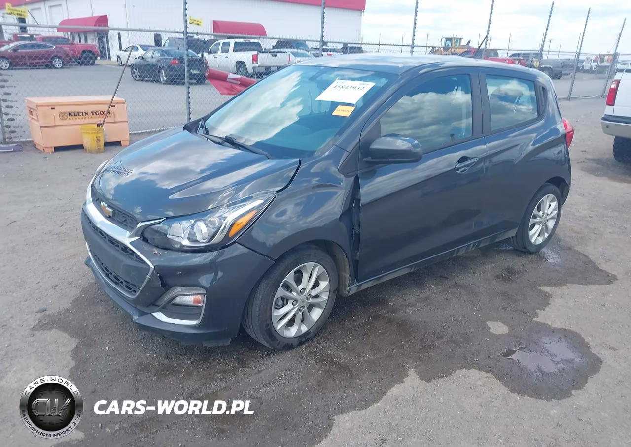 2021 Chevrolet Spark Fwd 1Lt Automatic VIN:KL8CD6SAXMC716623 - 2