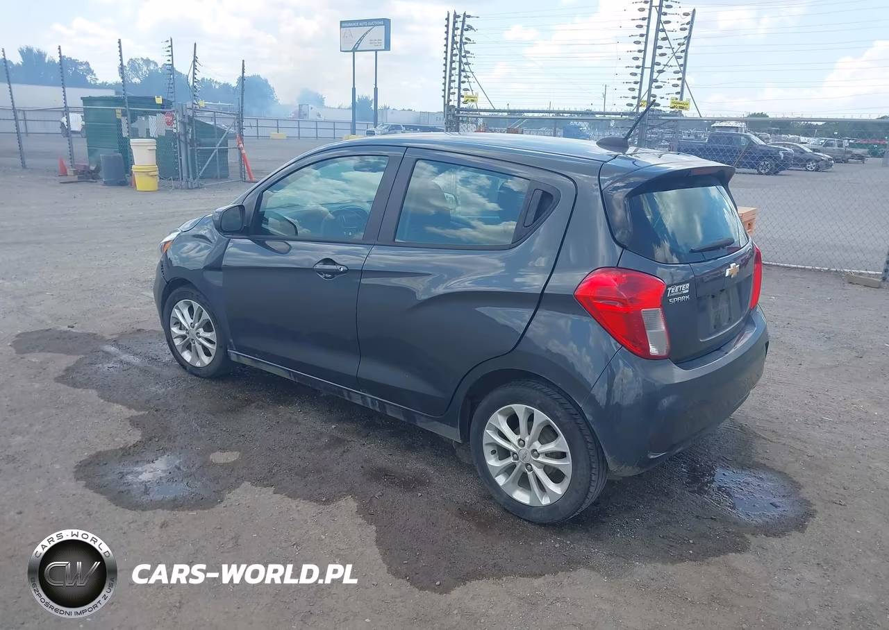 2021 Chevrolet Spark Fwd 1Lt Automatic VIN:KL8CD6SAXMC716623 - 3