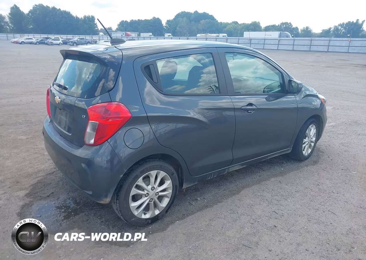 2021 Chevrolet Spark Fwd 1Lt Automatic VIN:KL8CD6SAXMC716623 - 4