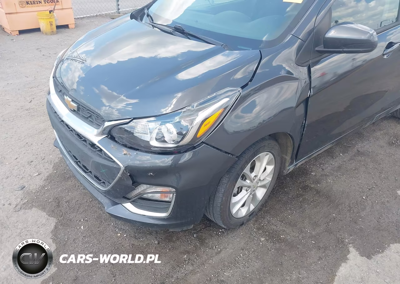2021 Chevrolet Spark Fwd 1Lt Automatic VIN:KL8CD6SAXMC716623 - 6