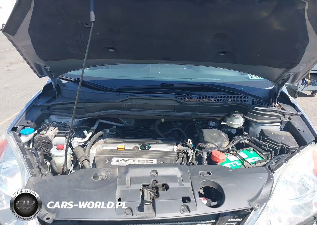 2008 Honda Cr-V Ex VIN:5J6RE48528L014826 - 10