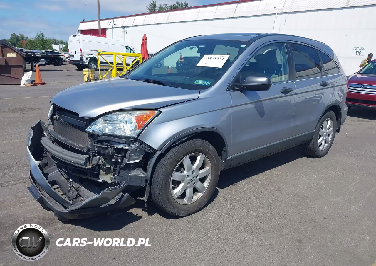 2008 Honda Cr-V Ex VIN:5J6RE48528L014826 - 2