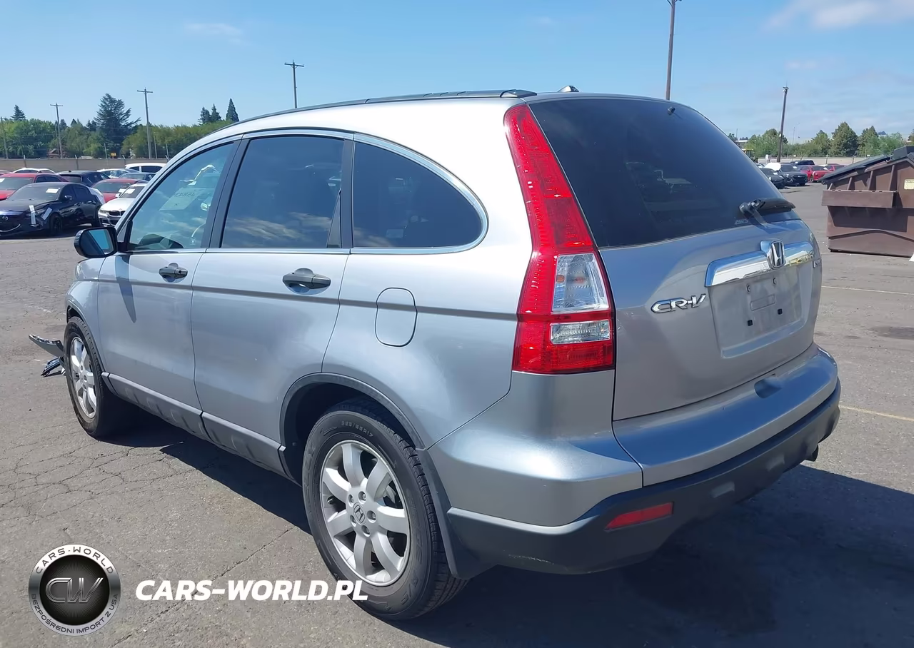 2008 Honda Cr-V Ex VIN:5J6RE48528L014826 - 3