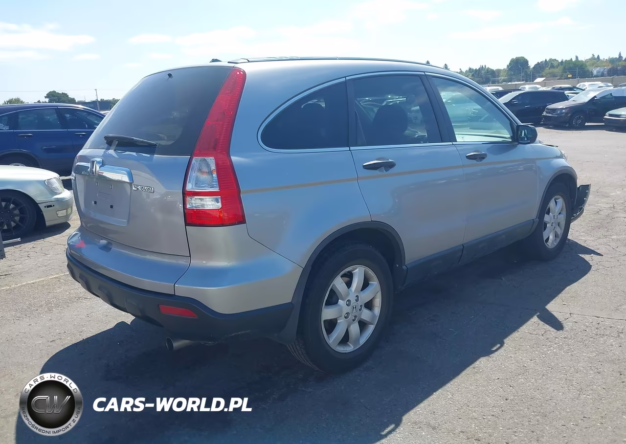 2008 Honda Cr-V Ex VIN:5J6RE48528L014826 - 4