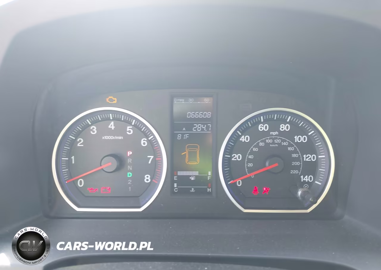 2008 Honda Cr-V Ex VIN:5J6RE48528L014826 - 7