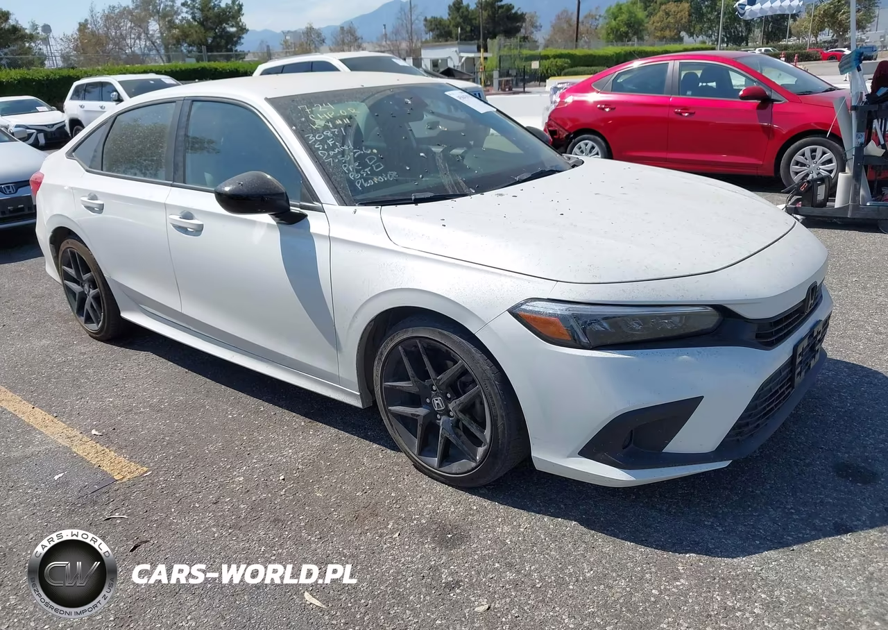 2022 Honda Civic Sport – zdjęcie 1 z 18