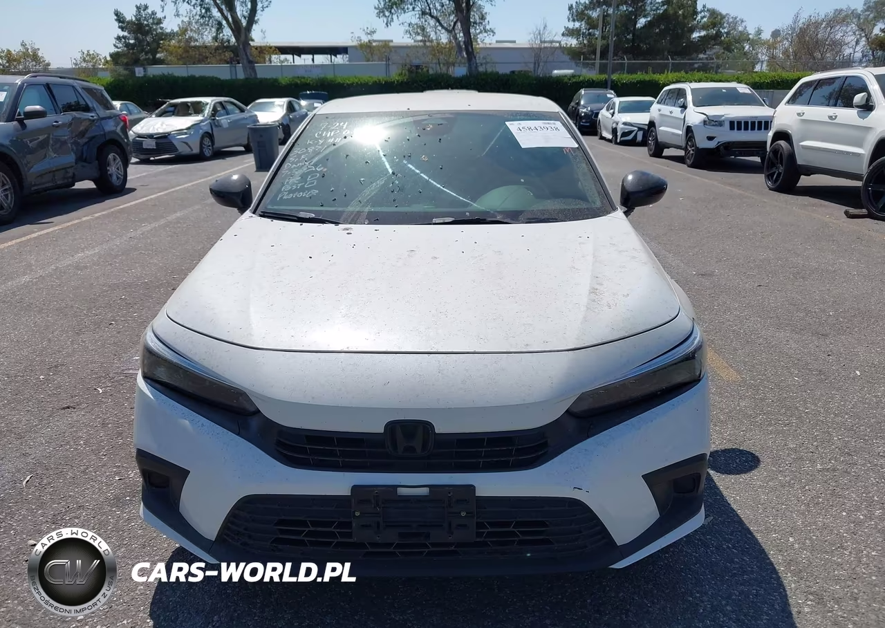 2022 Honda Civic Sport VIN:2HGFE2F50NH602573 - 12