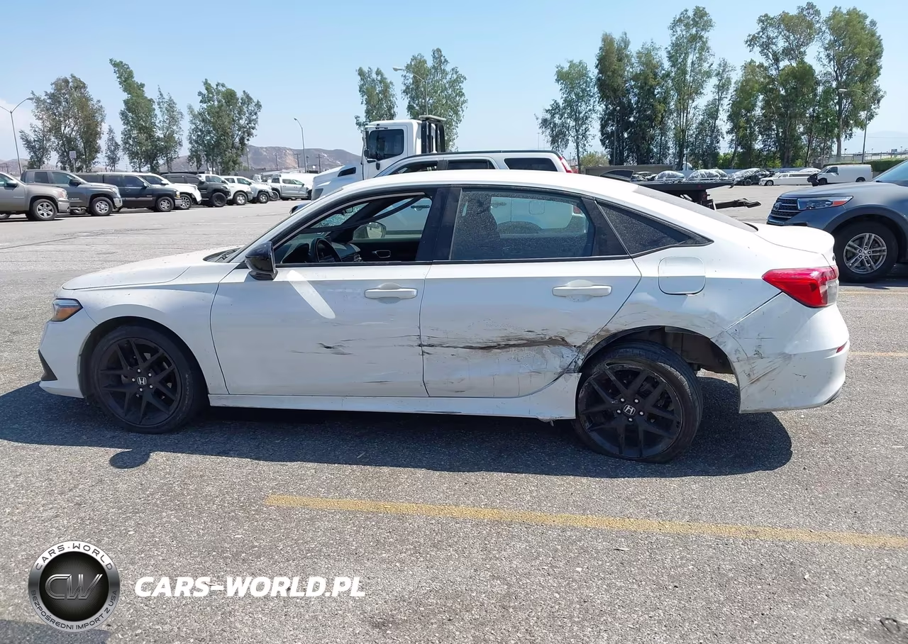2022 Honda Civic Sport VIN:2HGFE2F50NH602573 - 14