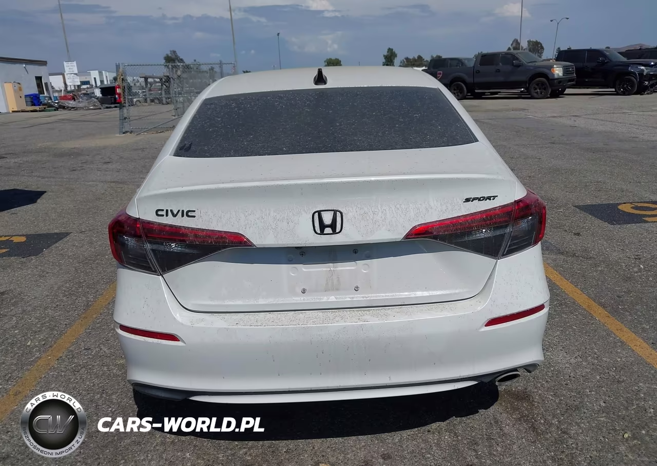 2022 Honda Civic Sport VIN:2HGFE2F50NH602573 - 16