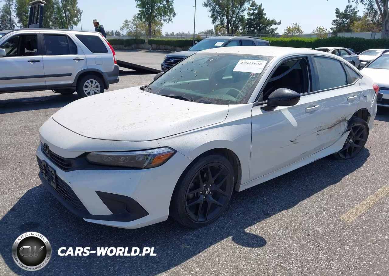 2022 Honda Civic Sport VIN:2HGFE2F50NH602573 - 2