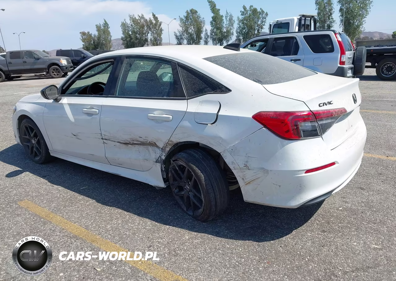 2022 Honda Civic Sport VIN:2HGFE2F50NH602573 - 3