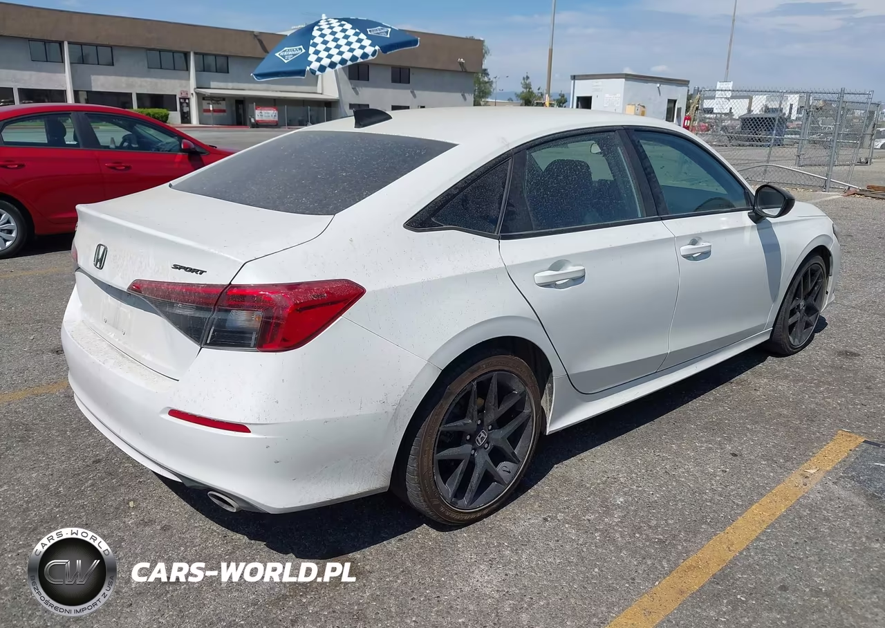 2022 Honda Civic Sport VIN:2HGFE2F50NH602573 - 4