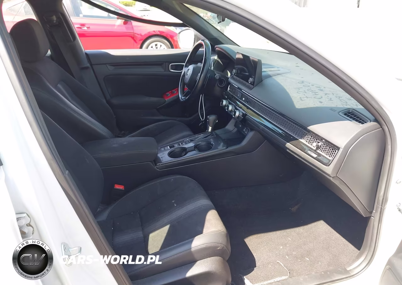2022 Honda Civic Sport VIN:2HGFE2F50NH602573 - 5