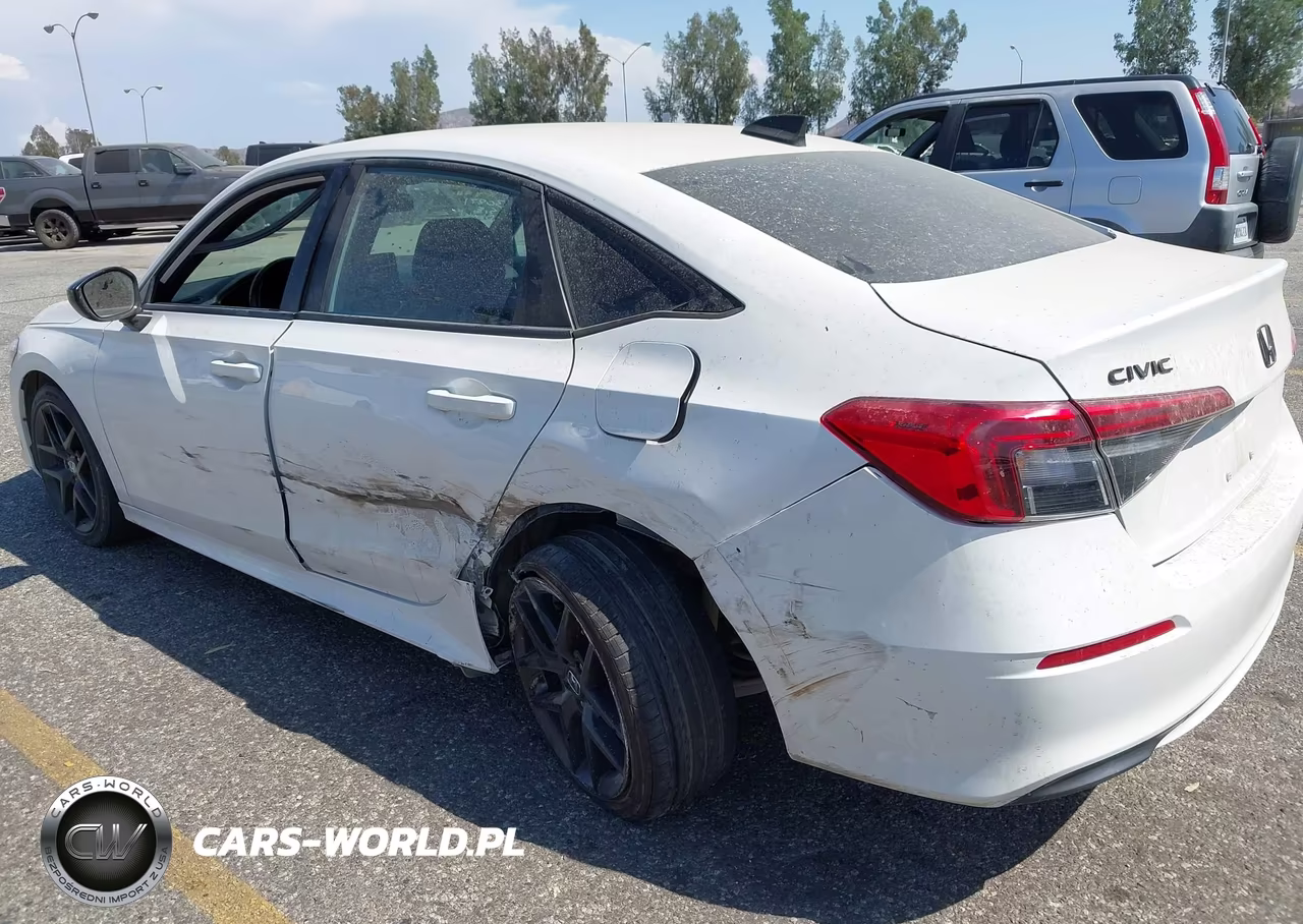 2022 Honda Civic Sport VIN:2HGFE2F50NH602573 - 6