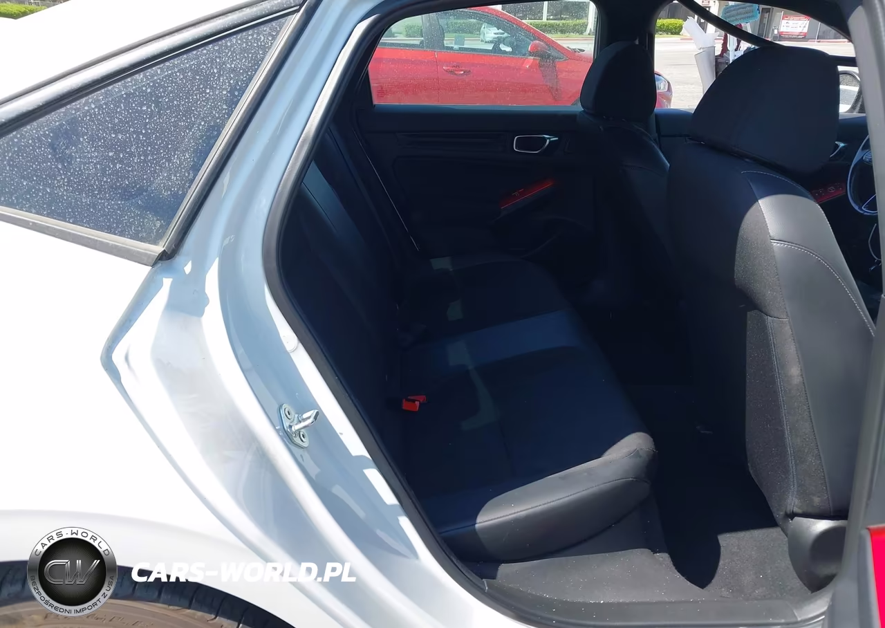 2022 Honda Civic Sport VIN:2HGFE2F50NH602573 - 8