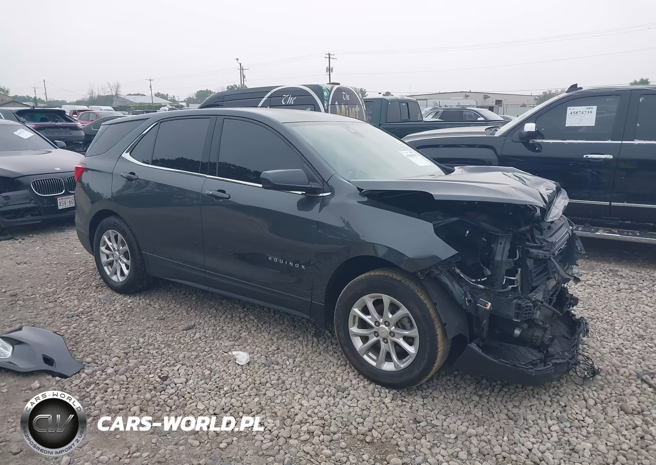 2020 Chevrolet Equinox Awd Lt 1.5L Turbo – zdjęcie 1 z 17