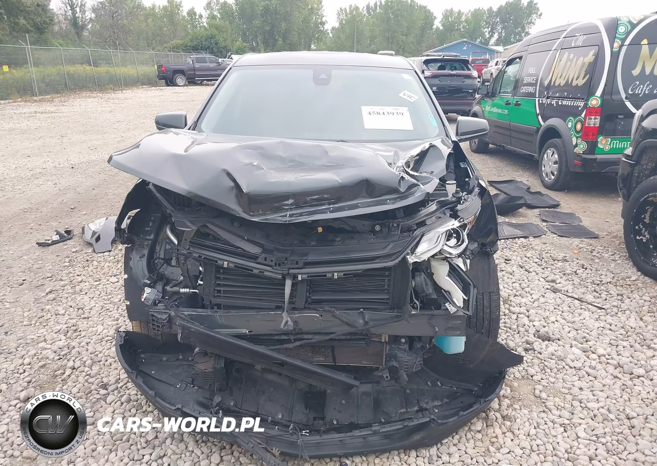 2020 Chevrolet Equinox Awd Lt 1.5L Turbo VIN:2GNAXUEV3L6138940 - 13