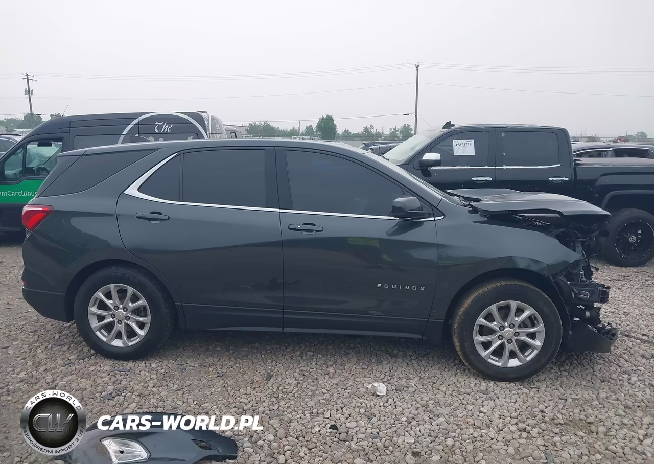 2020 Chevrolet Equinox Awd Lt 1.5L Turbo VIN:2GNAXUEV3L6138940 - 14