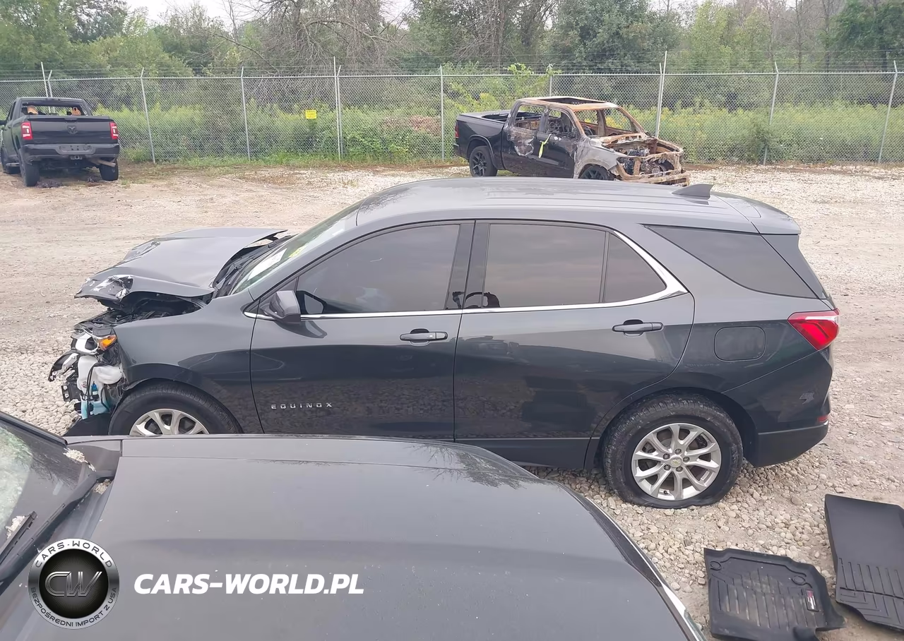 2020 Chevrolet Equinox Awd Lt 1.5L Turbo VIN:2GNAXUEV3L6138940 - 15