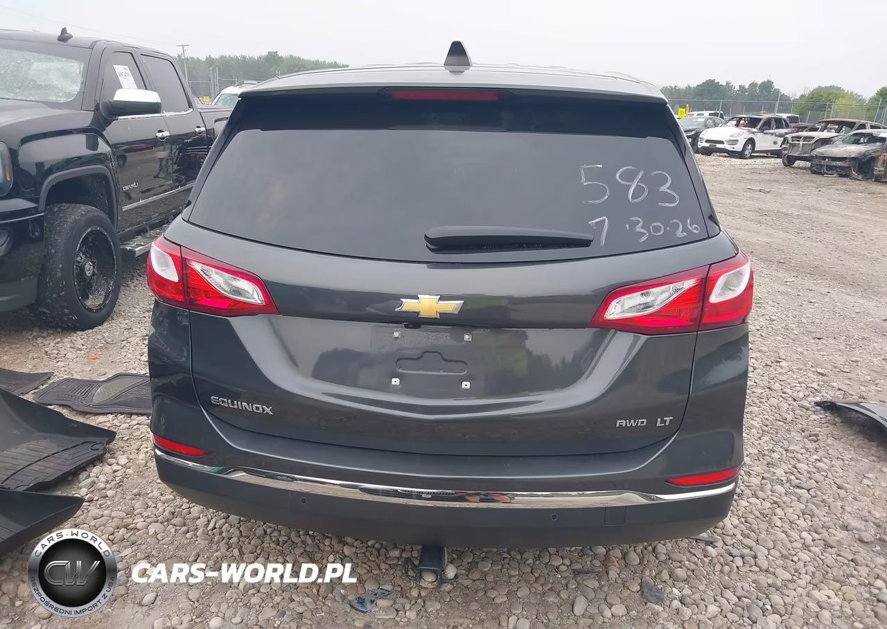 2020 Chevrolet Equinox Awd Lt 1.5L Turbo VIN:2GNAXUEV3L6138940 - 17