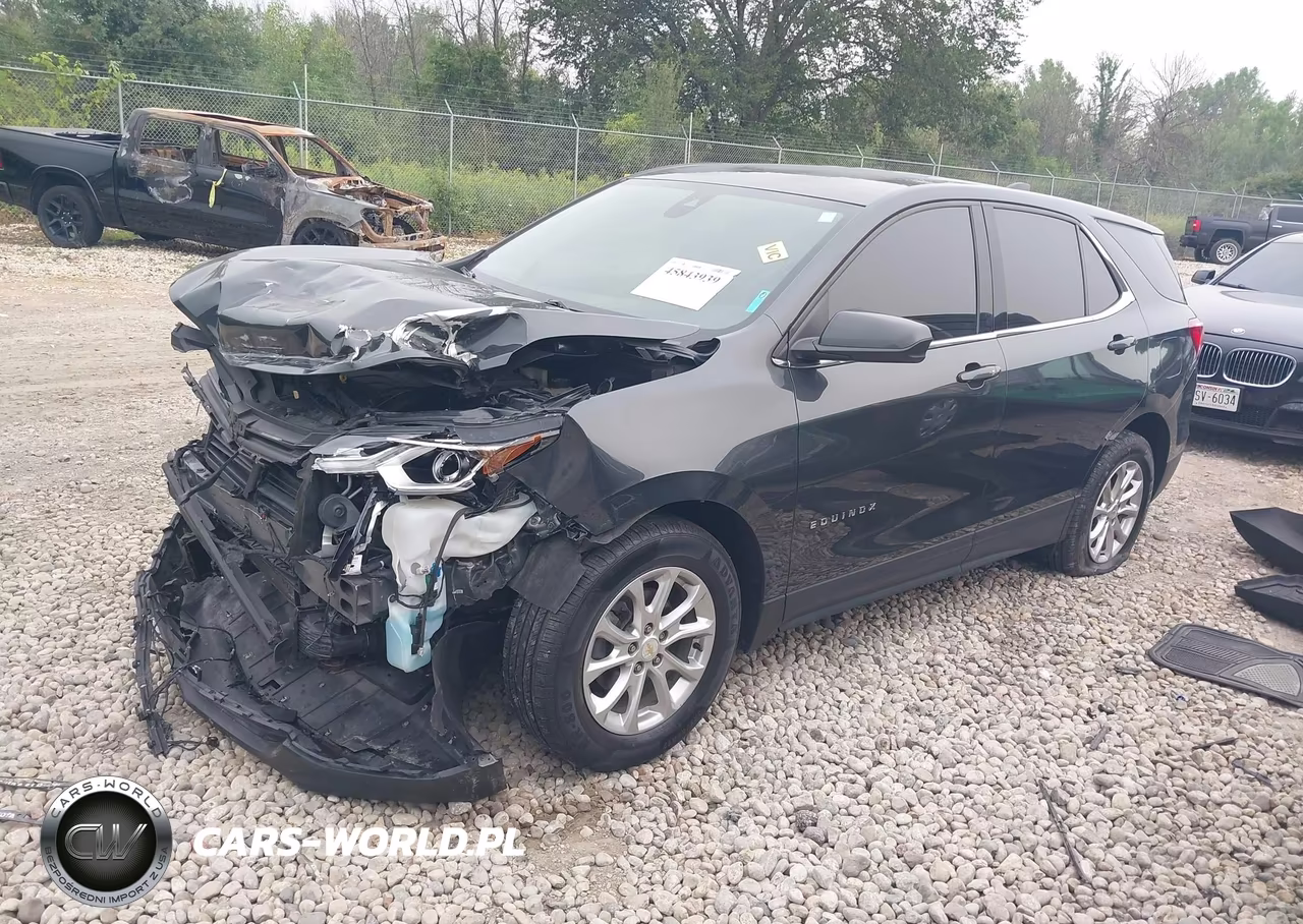 2020 Chevrolet Equinox Awd Lt 1.5L Turbo VIN:2GNAXUEV3L6138940 - 2