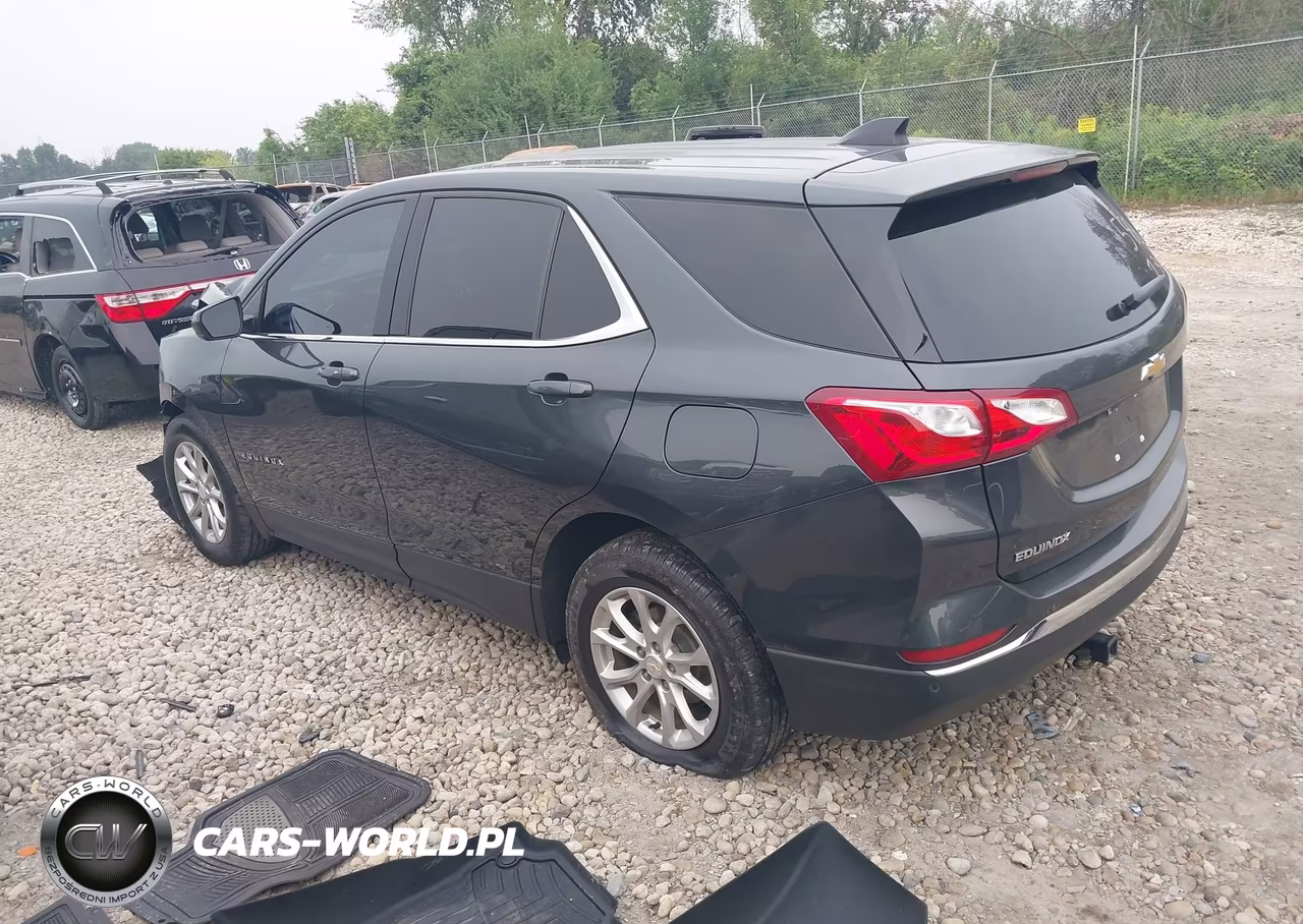 2020 Chevrolet Equinox Awd Lt 1.5L Turbo VIN:2GNAXUEV3L6138940 - 3