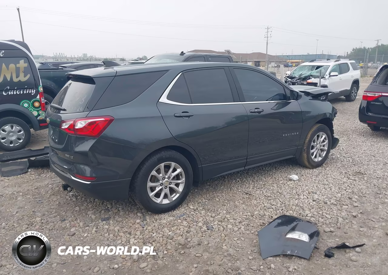 2020 Chevrolet Equinox Awd Lt 1.5L Turbo VIN:2GNAXUEV3L6138940 - 4