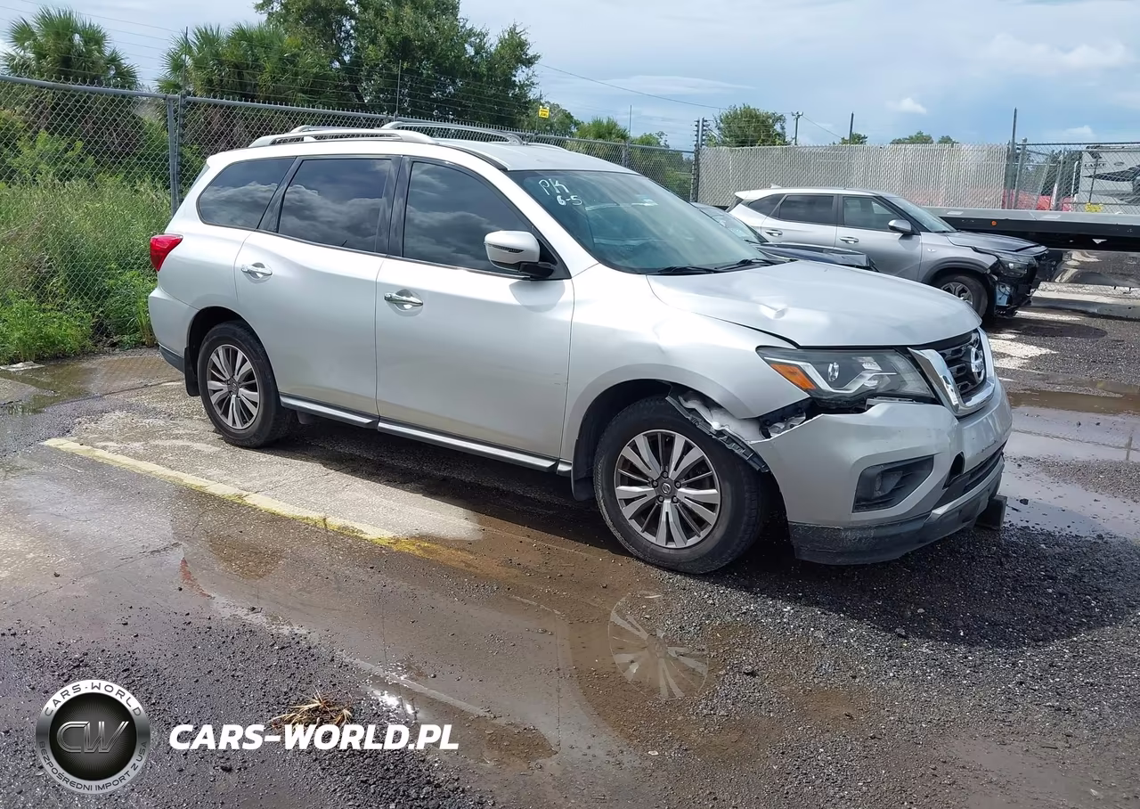 2020 Nissan Pathfinder S 2Wd
