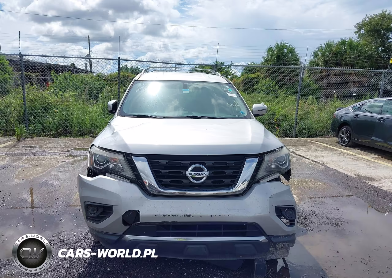 2020 Nissan Pathfinder S 2Wd VIN:5N1DR2AN1LC581374 - 12