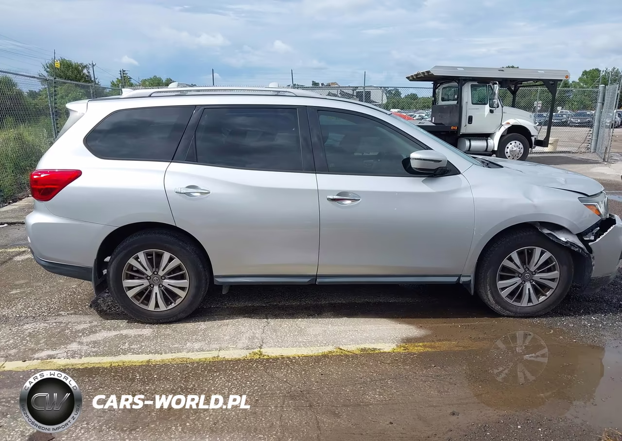 2020 Nissan Pathfinder S 2Wd VIN:5N1DR2AN1LC581374 - 13