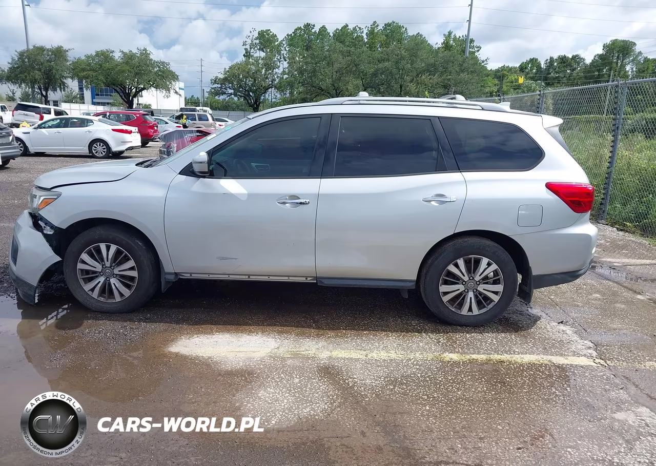 2020 Nissan Pathfinder S 2Wd VIN:5N1DR2AN1LC581374 - 14