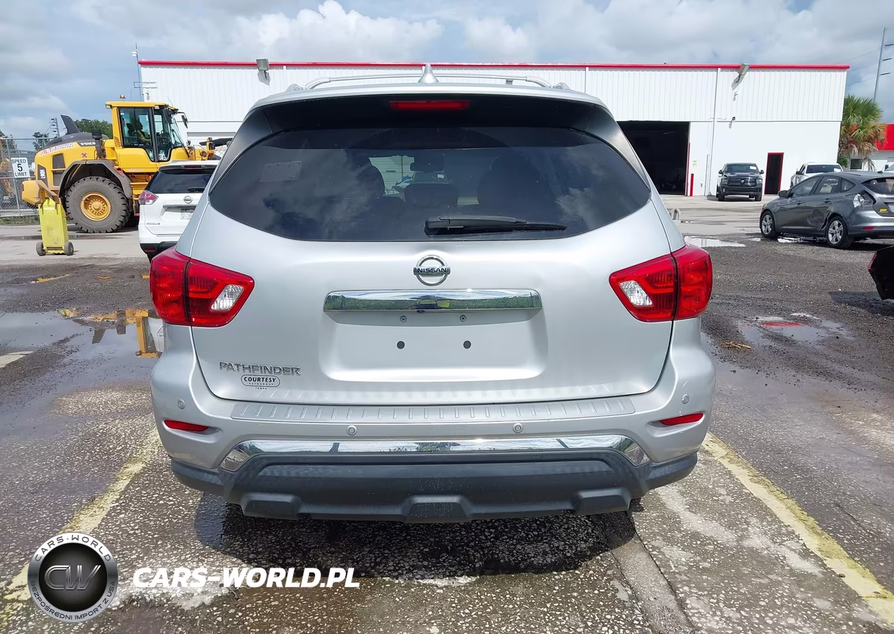 2020 Nissan Pathfinder S 2Wd VIN:5N1DR2AN1LC581374 - 16