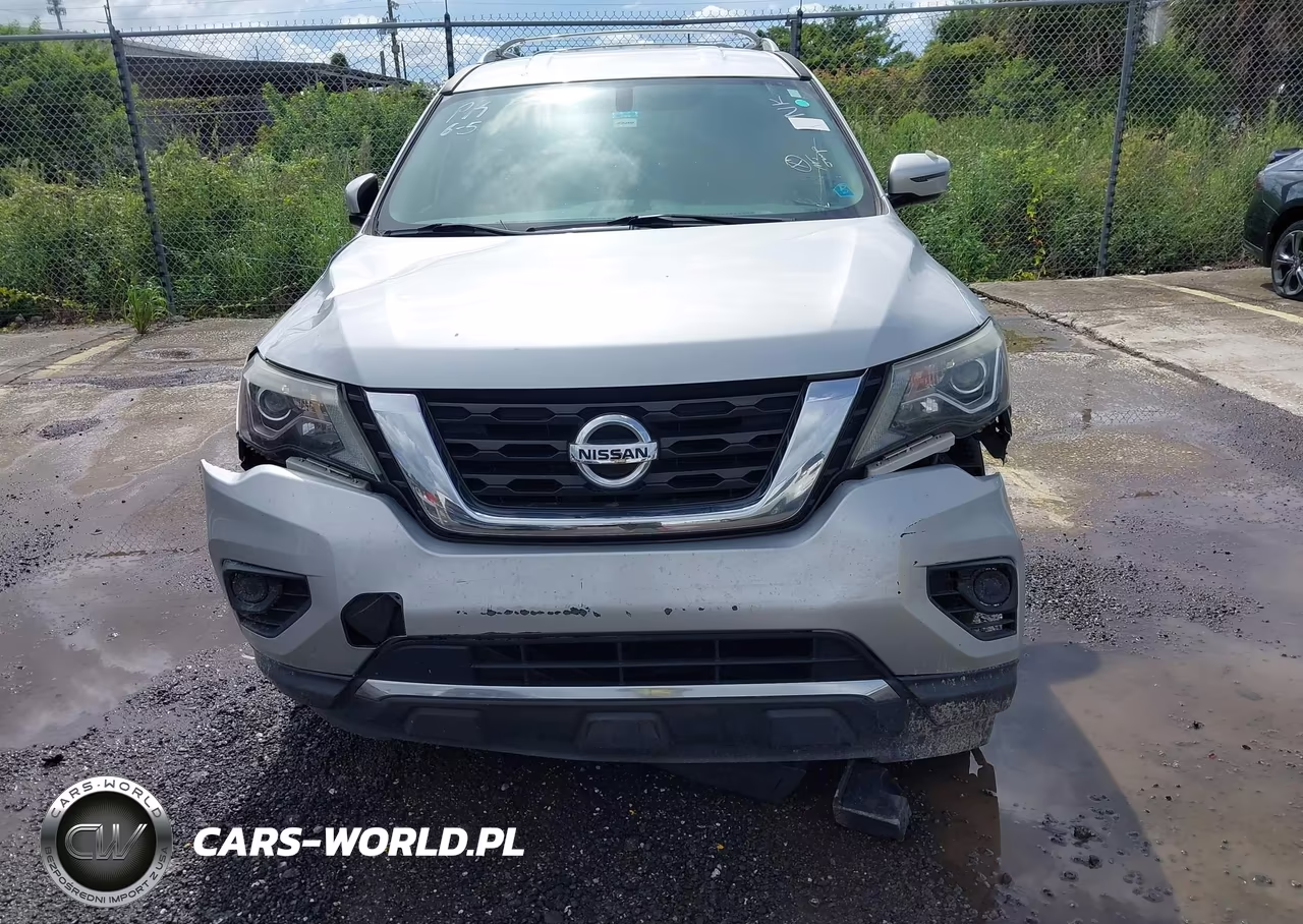 2020 Nissan Pathfinder S 2Wd VIN:5N1DR2AN1LC581374 - 17