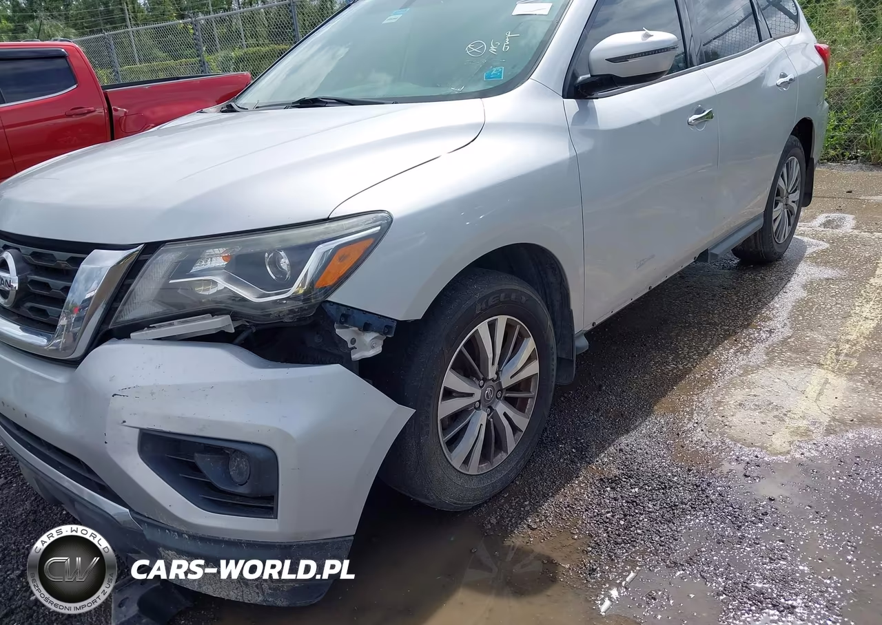 2020 Nissan Pathfinder S 2Wd VIN:5N1DR2AN1LC581374 - 18