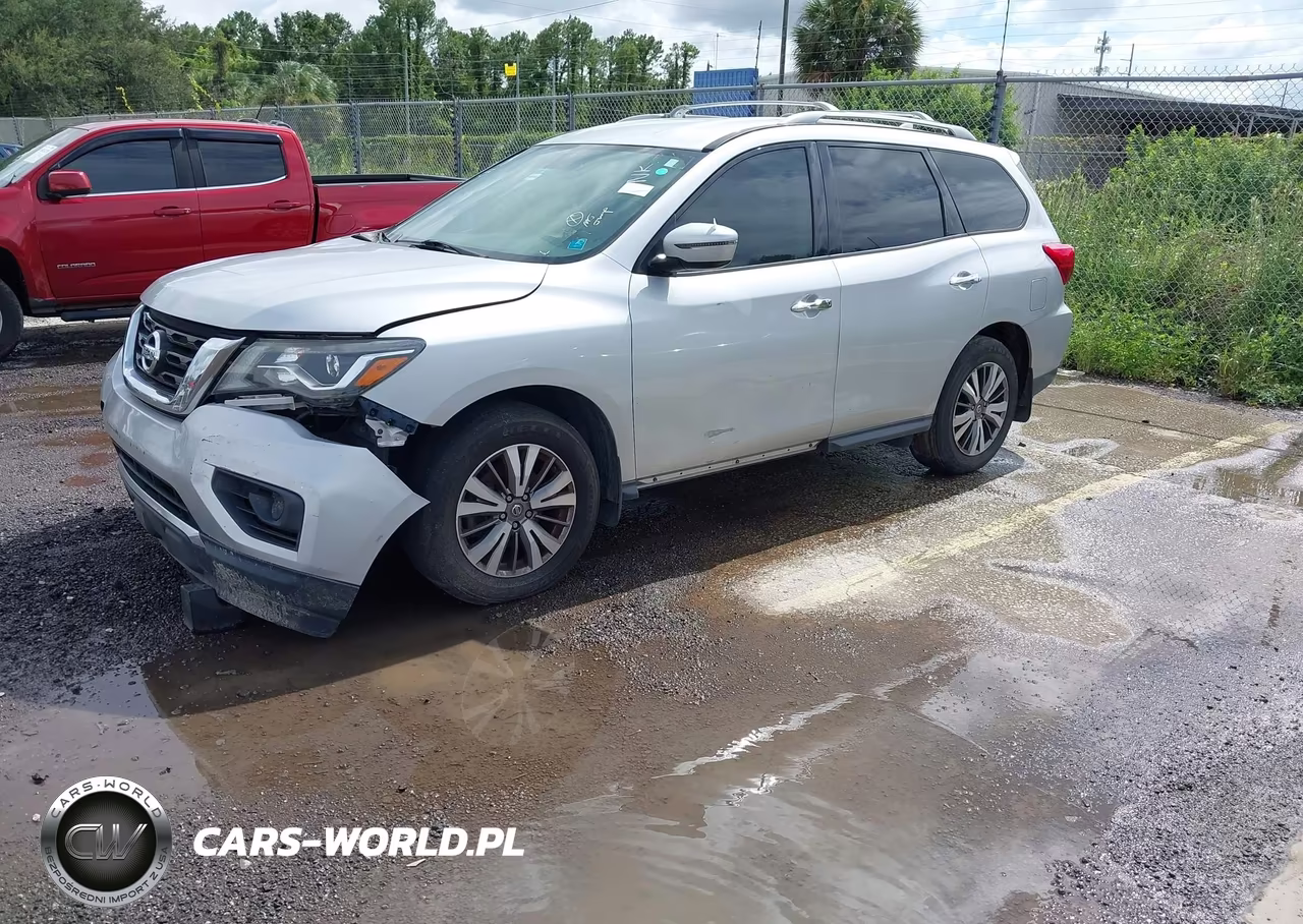 2020 Nissan Pathfinder S 2Wd VIN:5N1DR2AN1LC581374 - 2