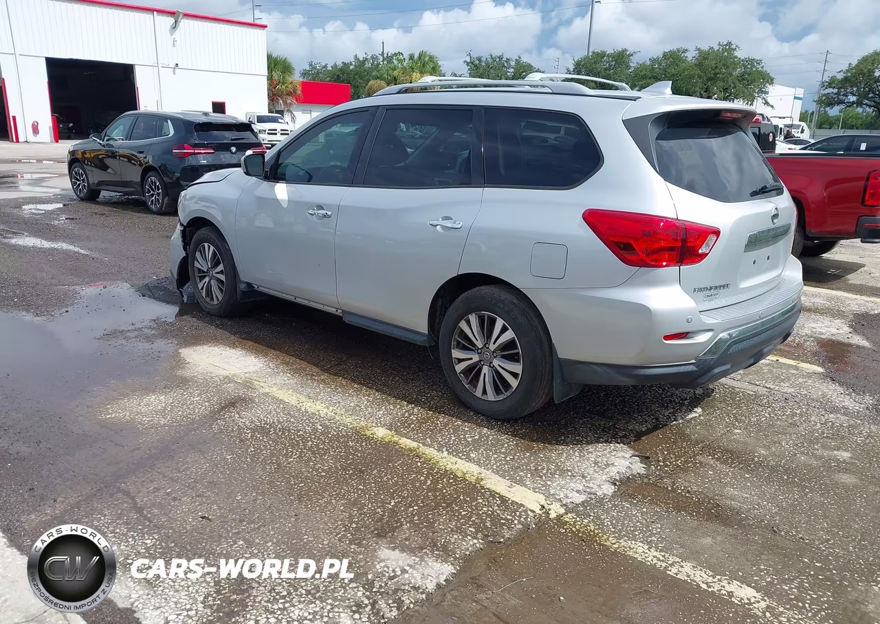 2020 Nissan Pathfinder S 2Wd VIN:5N1DR2AN1LC581374 - 3