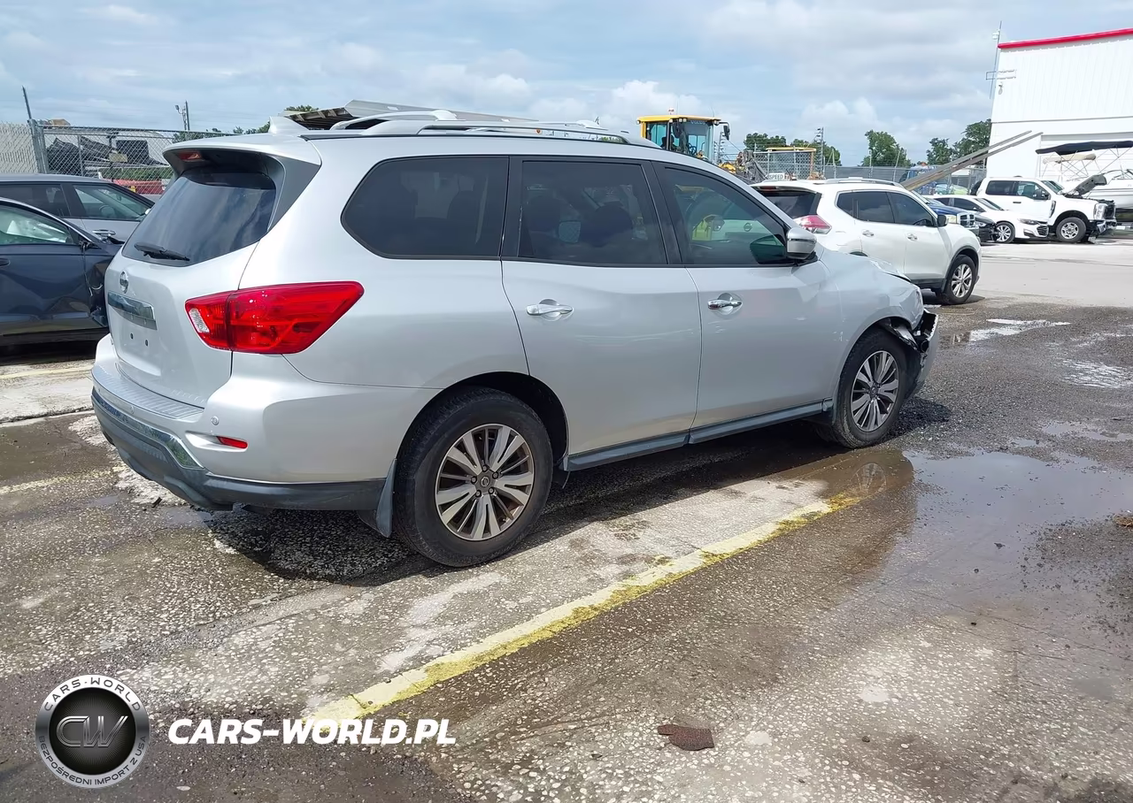 2020 Nissan Pathfinder S 2Wd VIN:5N1DR2AN1LC581374 - 4