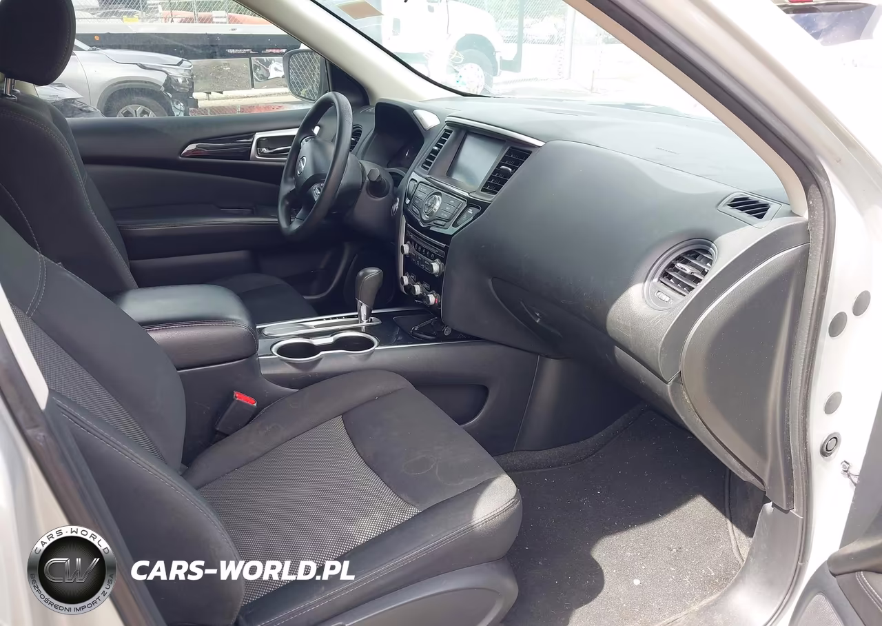 2020 Nissan Pathfinder S 2Wd VIN:5N1DR2AN1LC581374 - 5
