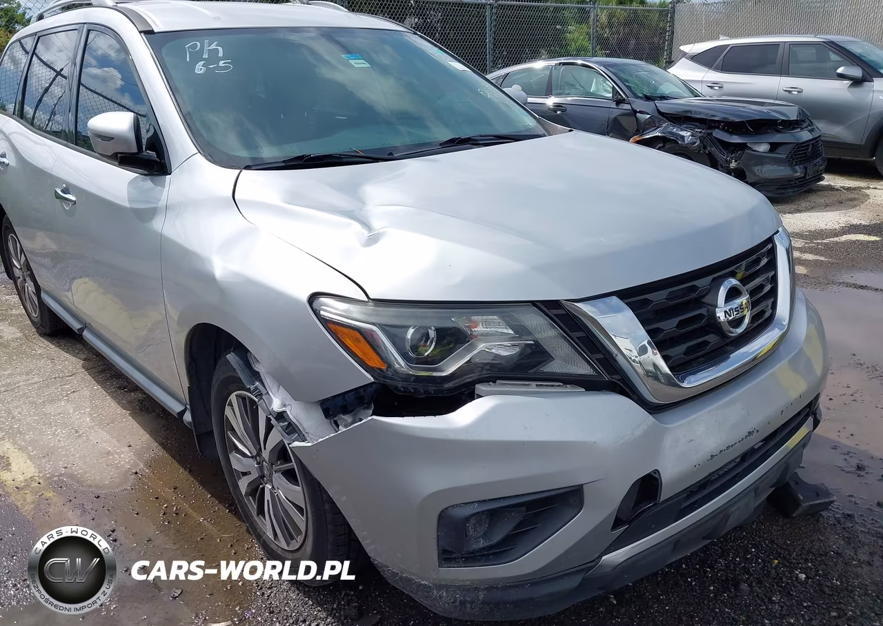 2020 Nissan Pathfinder S 2Wd VIN:5N1DR2AN1LC581374 - 6