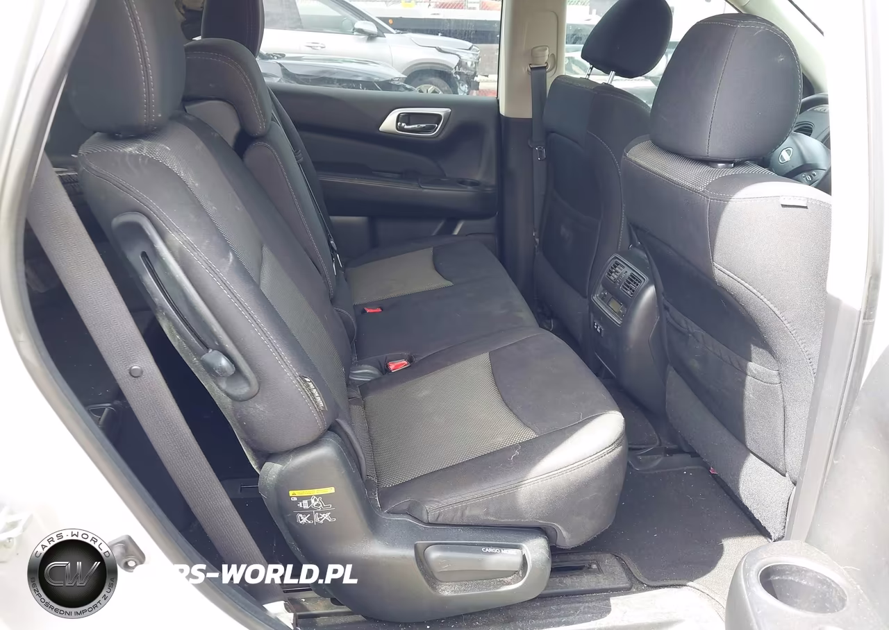 2020 Nissan Pathfinder S 2Wd VIN:5N1DR2AN1LC581374 - 8